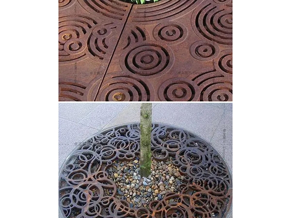 耐候钢树篦子