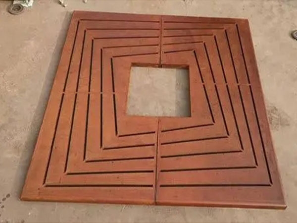 耐候钢树篦子
