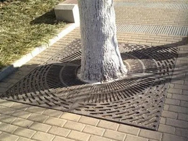耐候钢树篦子