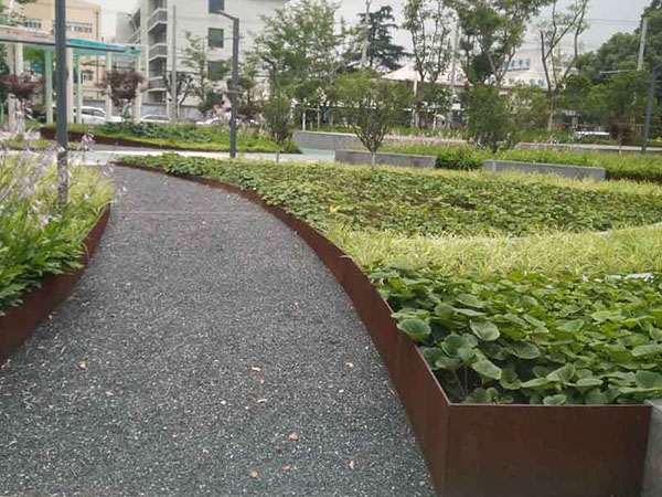 耐候钢花箱