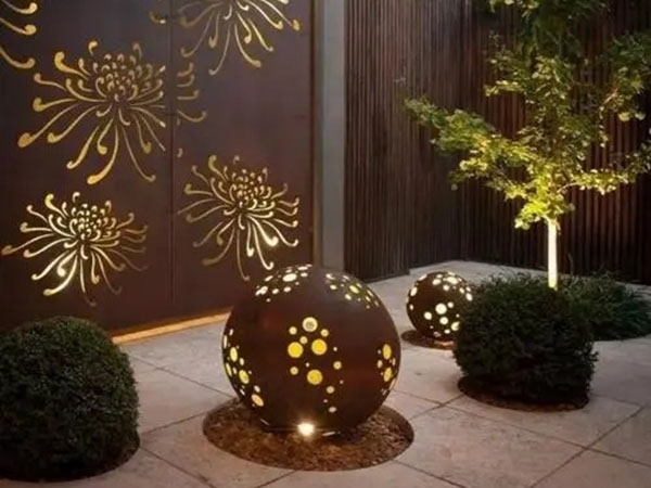 耐候钢屏风厂家